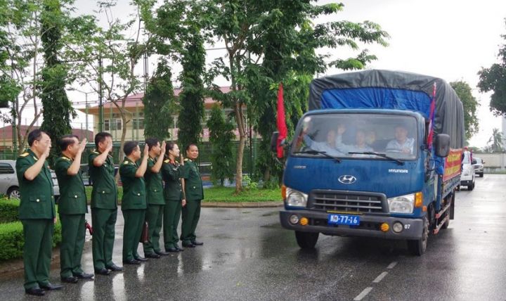 Hà Tĩnh xuất quân tìm đồng đội trong mùa khô 2024-2025