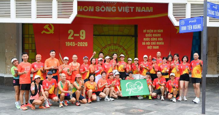 Hàng trăm vận động viên “Sải bước nghĩa tình” vì nạn nhân chất độc da cam