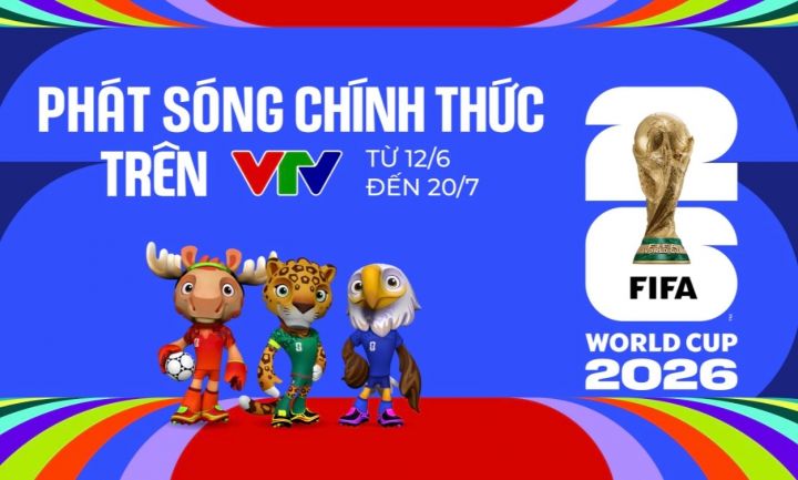 Việt Nam chính thức có bản quyền FIFA World Cup 2026TM