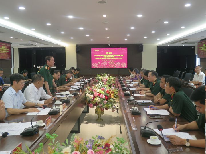 Hội nghị rút kinh nghiệm Chương trình “Hành trình hy vọng” nhân dịp 65 năm Thảm họa da cam ở Việt Nam