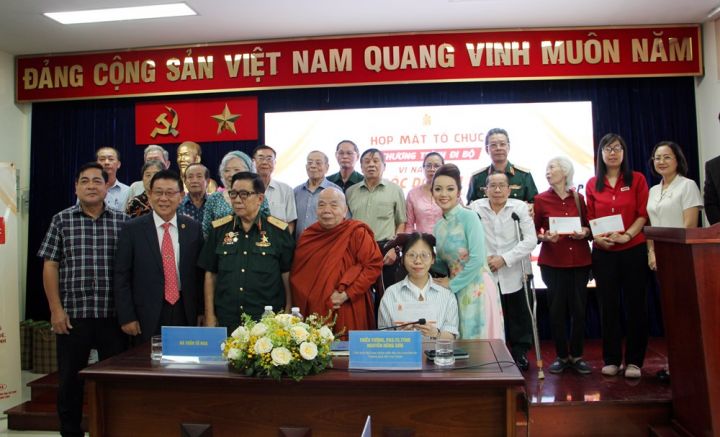 Sáng 2/8, Thành phố Hồ Chí Minh tổ chức đi bộ vì nạn nhân chất độc da cam