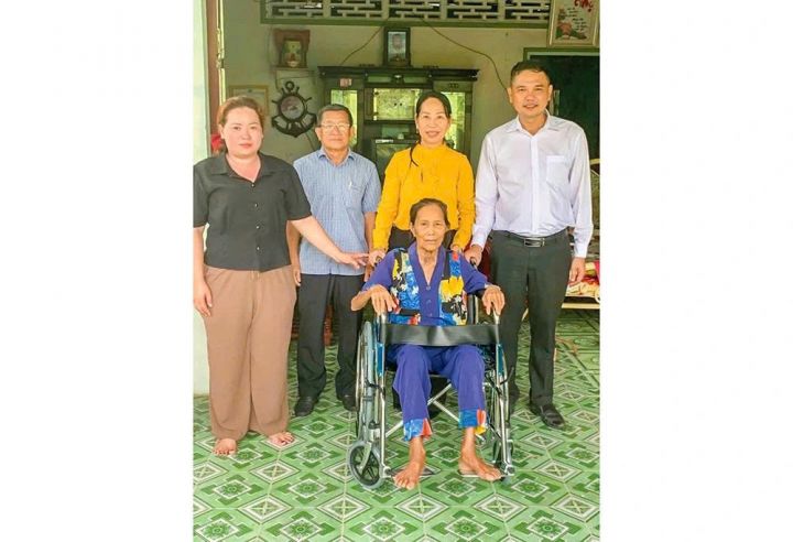 Cần Thơ, thiết thực chăm lo cho nạn nhân chất độc da cam 