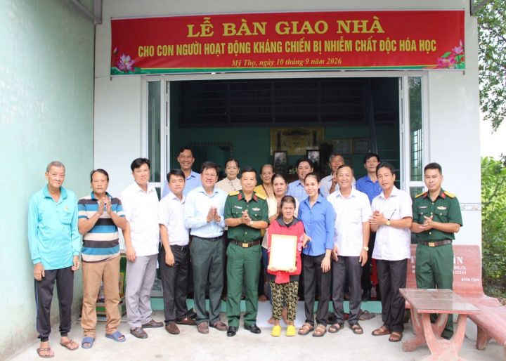 Bộ Chỉ huy Quân sự tỉnh Đồng Tháp: Lan tỏa nghĩa tình quân - dân bằng những việc làm thiết thực
