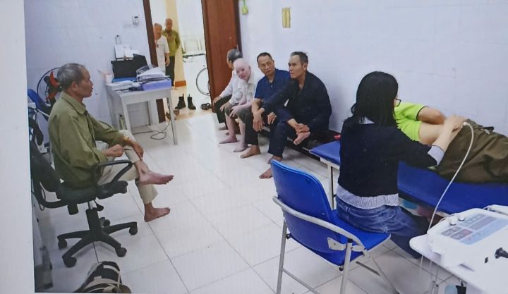 Ba điều đặc biệt ở “bệnh viện da cam”. Bài 4: Xoa dịu nỗi đau da cam - trách nhiệm của toàn xã hội