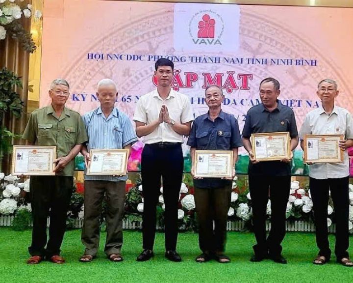 Ninh Bình: Hội NNCĐDC/dioxin xã, phường nỗ lực  khẳng định vị thế trong cộng đồng