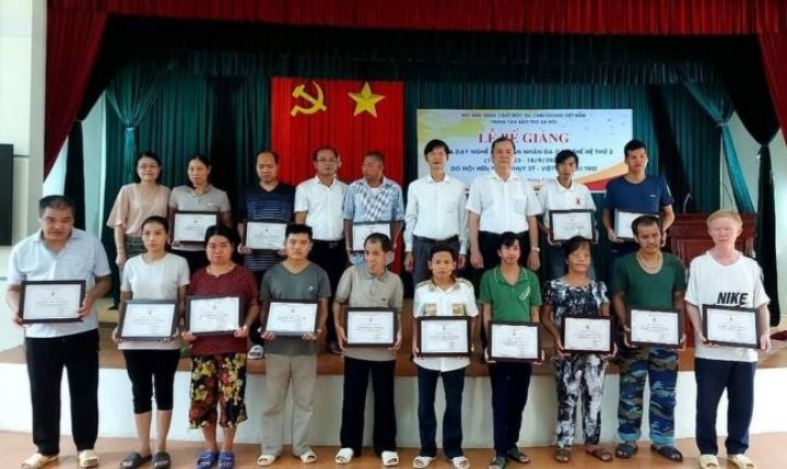 HỘI NẠN NHÂN CHẤT ĐỘC DA CAM/DIOXIN TÍCH CỰC THAM GIA  XÂY DỰNG KHỐI ĐẠI ĐOÀN KẾT TOÀN DÂN TỘC