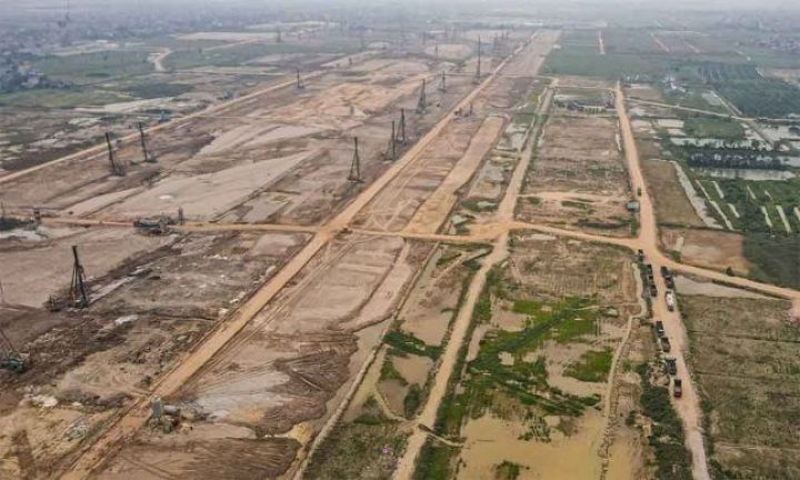 PHÁT HUY VAI TRÒ CỦA ĐẢNG VIÊN TRONG CÔNG TÁC  GIẢI PHÓNG MẶT BẰNG TẠI DỰ ÁN SÂN BAY GIA BÌNH
