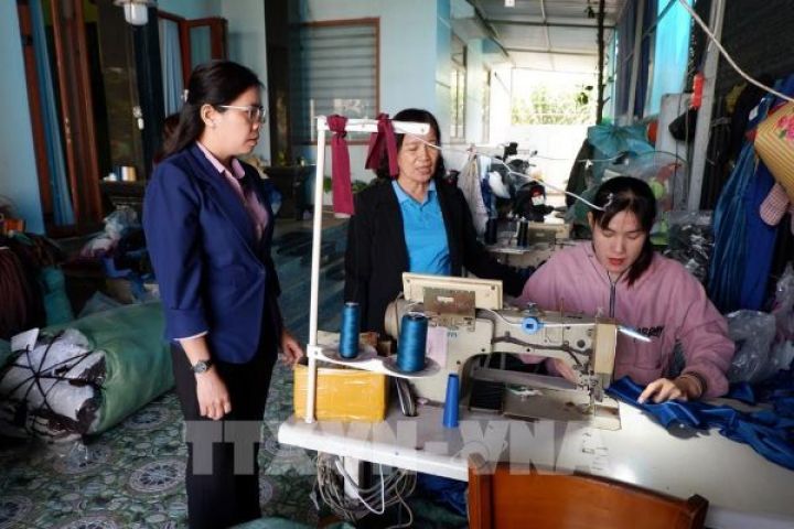 Tín dụng chính sách giúp phụ nữ vươn lên, ổn định cuộc sống