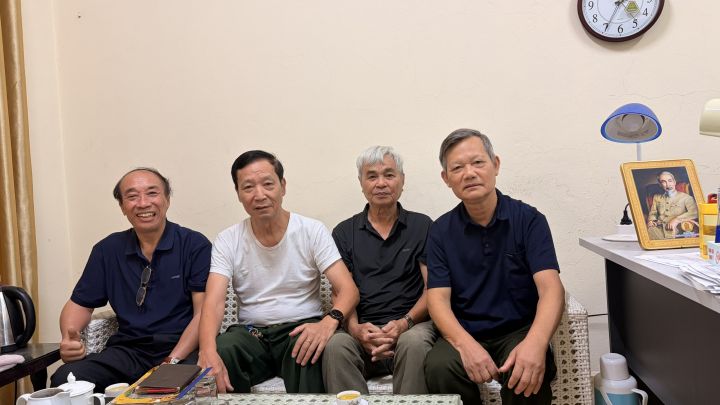 Chuyện ghi tại Trung tâm Tẩy độc da cam tỉnh Hưng Yên: Tình đồng đội sau hơn nửa thế kỷ