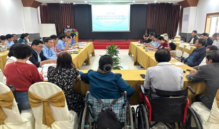 Đà Nẵng Hội thảo đánh giá tình hình thực hiện chính sách hỗ trợ cho nạn nhân chất độc hoá học