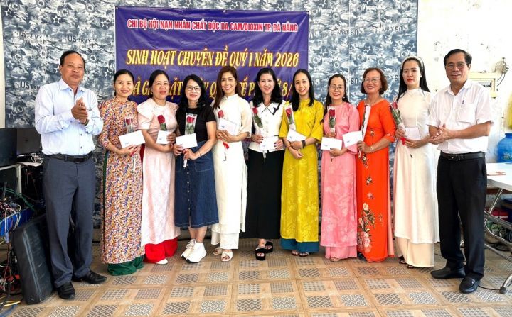 Chi bộ Thành hội Đà Nẵng: Sinh hoạt chuyên đề tìm về Khu lưu niệm cố Chủ tịch Hội đồng Nhà nước Võ Chí Công