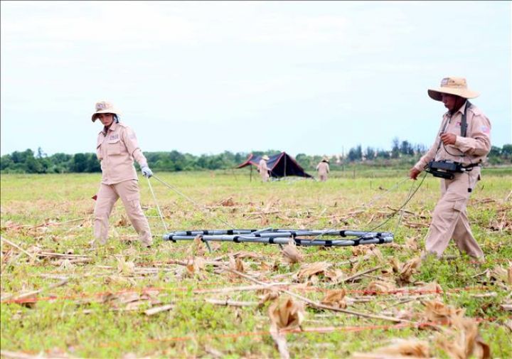 Bỉ hỗ trợ Việt Nam khắc phục hậu quả chất độc da cam