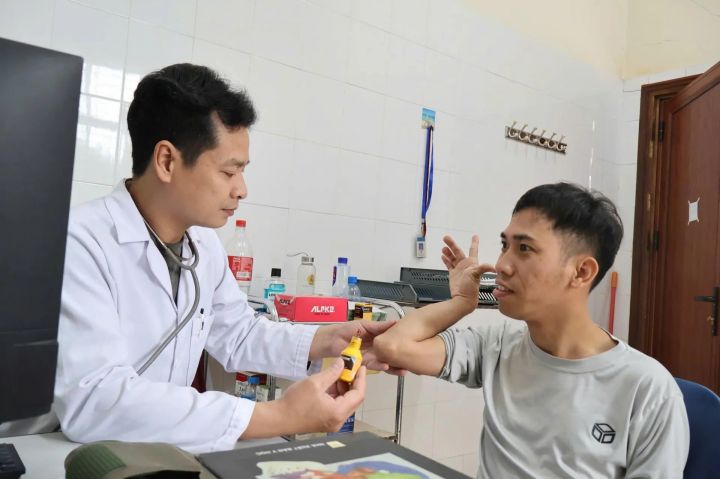 Ba điều đặc biệt ở “bệnh viện da cam”