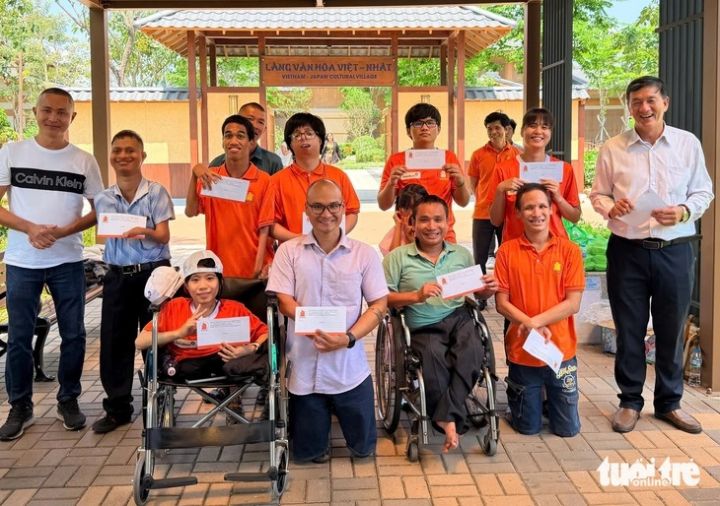 Một lớp học đặc biệt dành cho nạn nhân chất độc da cam