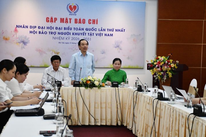 Nghiêm túc, đoàn kết và thống nhất tiến tới Đại hội đại biểu toàn quốc Hội Bảo trợ người khuyết tật Việt Nam lần thứ Nhất