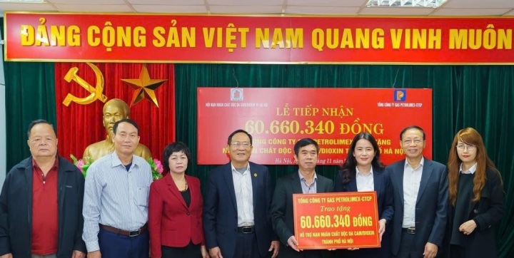 Petrolimex Gas – Thắp lửa an toàn, lan tỏa yêu thương đến mọi miền đất nước