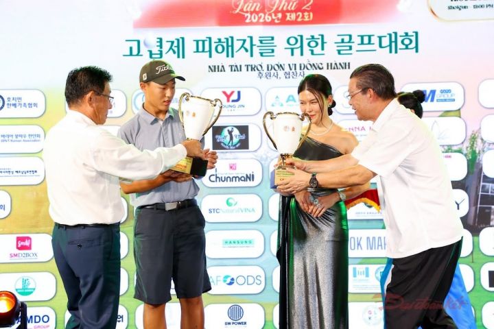 Thành phố Hồ Chí Minh  tổ chức giải golf vì nạn nhân da cam Việt Nam