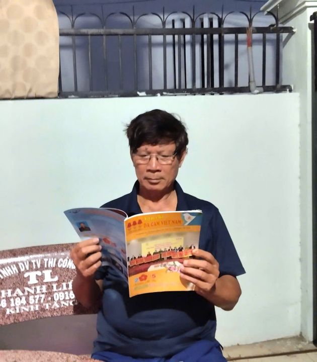Bạn đọc với Tạp chí Da cam Việt Nam: 