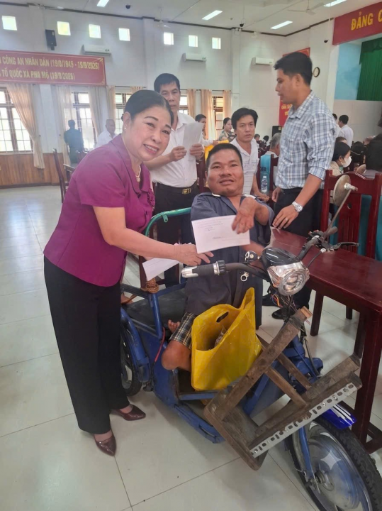 Một số kết quả nổi bật trong Tháng hành động vì nạn nhân da cam tại Vĩnh Long