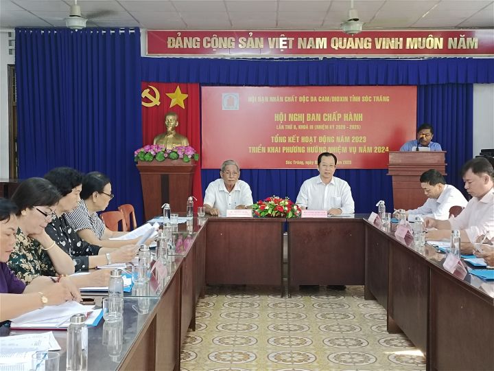 Sóc Trăng: Tổng kết công tác năm 2023, phương hướng nhiệm vụ năm 2024