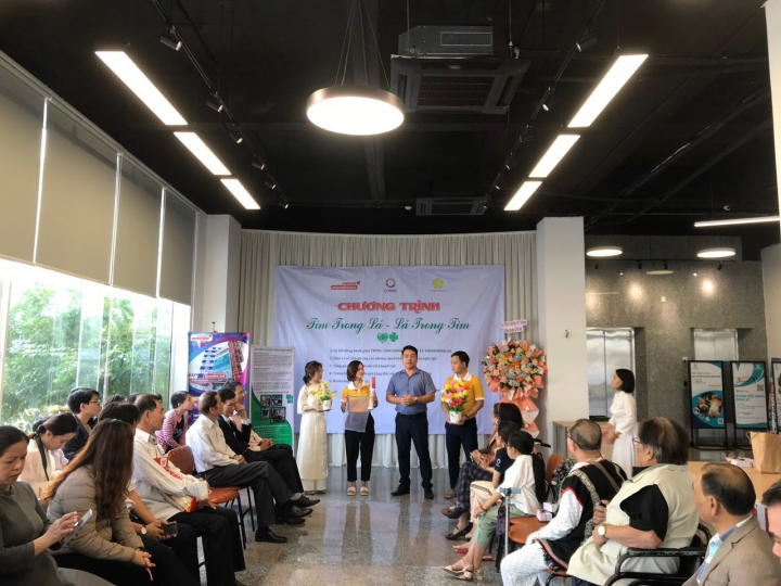 Chương trình “Tim trong lá - Lá trong tim”  đồng hành cùng nạn nhân chất độc da cam