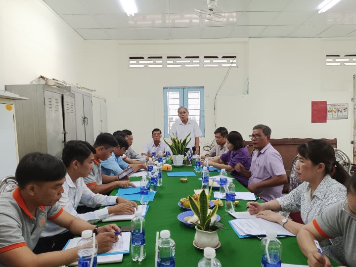 Hội huyện Mỹ Xuyên: Tổng kết năm 2023 