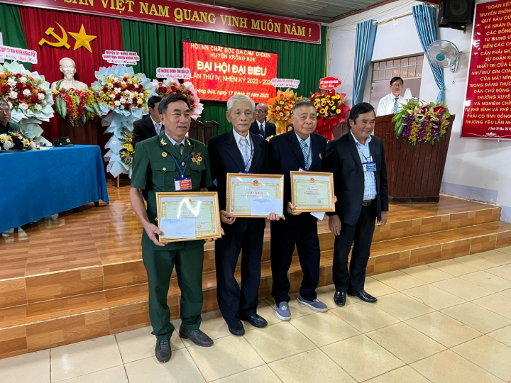 Hội huyện Krông Búk: Khởi đầu một nhiệm kỳ mới 