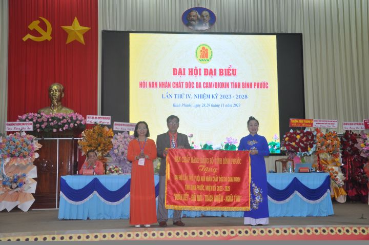 Hội tỉnh Bình Phước tổ chức thành công Đại hội đại biểu lần thứ IV, nhiệm kỳ 2023-2028   