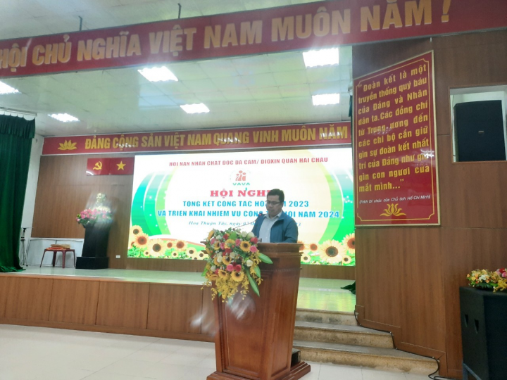 Quận hội Hải Châu: Tổng kết công tác năm 2023 và phương hướng, nhiệm vụ năm 2024   