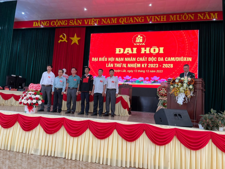 Hội Nạn nhân chất độc da cam/đioxin huyện Lắk: Đại hội khóa IV, nhiệm kỳ 2023 - 2028