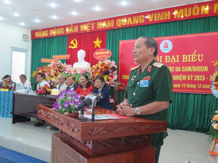 Hội tỉnh Ninh Thuận: Đại hội Hội Nạn nhân chất độc da cam/dioxin lần thứ IV, nhiệm kỳ 2023-2028