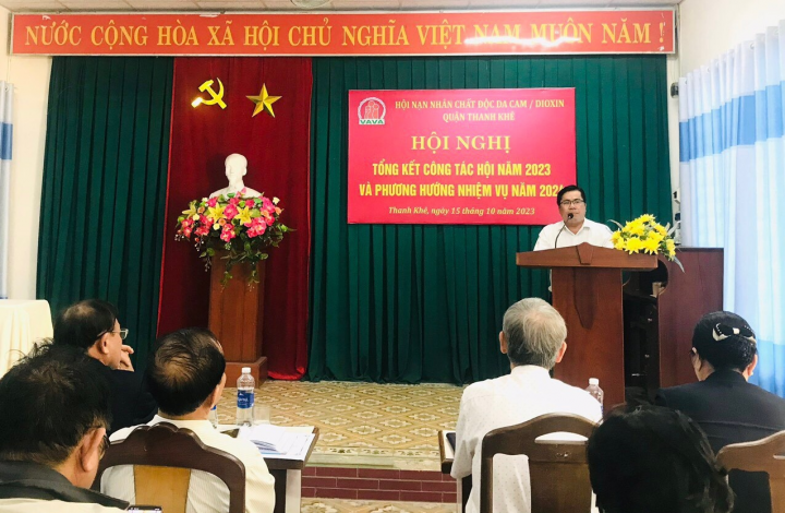 Hội quận Thanh Khê và quận Ngũ Hành Sơn tổng kết công tác Hội năm 2023  