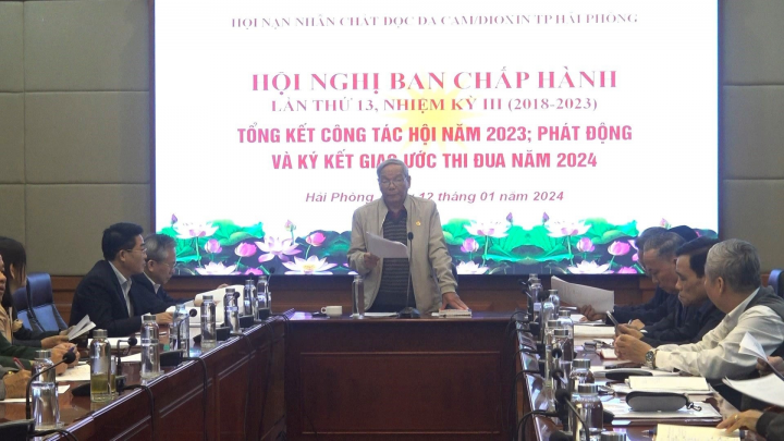 Thành hội Hải Phòng: Nâng cao chất lượng hiệu quả công tác kiểm tra giám sát   
