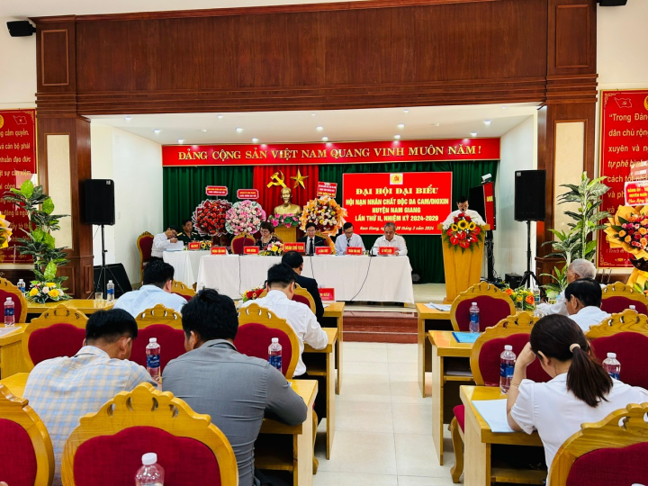 Đại hội Hội Nạn nhân chất độc da cam/dioxin huyện Nam Giang thành công tốt đẹp
