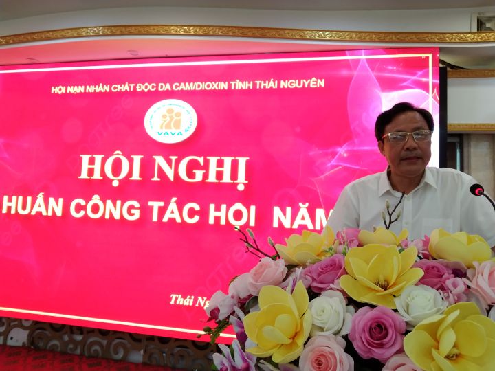 Thái Nguyên: Hội nghị Tập huấn công tác hội   