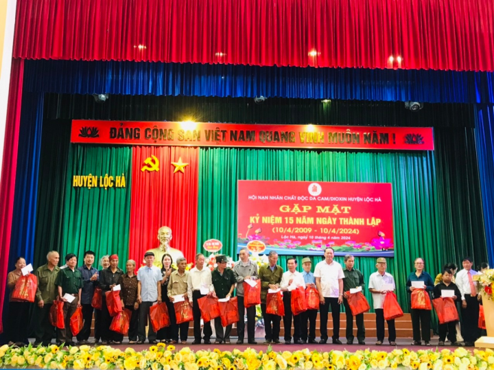 Hội Huyện Lộc Hà:  15 năm xây dựng và phát triển   