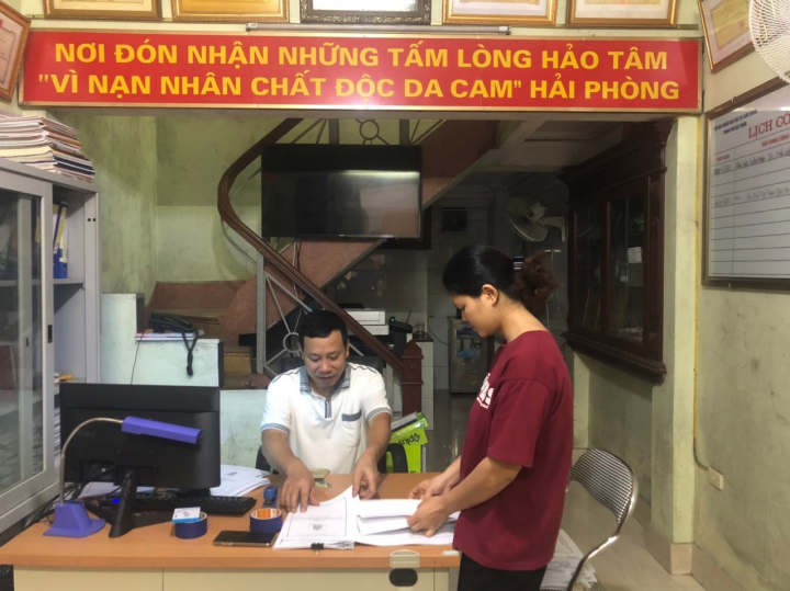 Văn phòng Thành hội Hải Phòng luôn hoàn thành tốt mọi nhiệm vụ