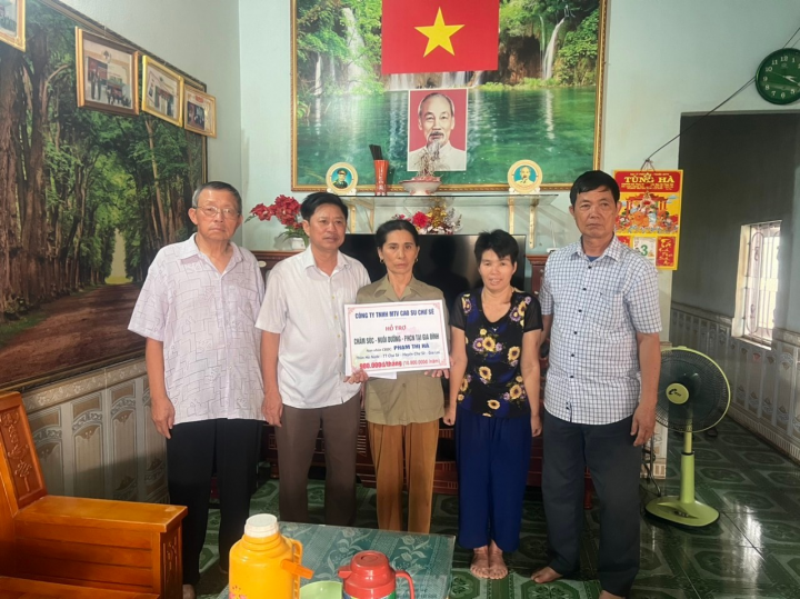 Hội huyện Chư Sê: Xây dựng Hội vững mạnh làm điểm tựa tinh thần cho nạn nhân   