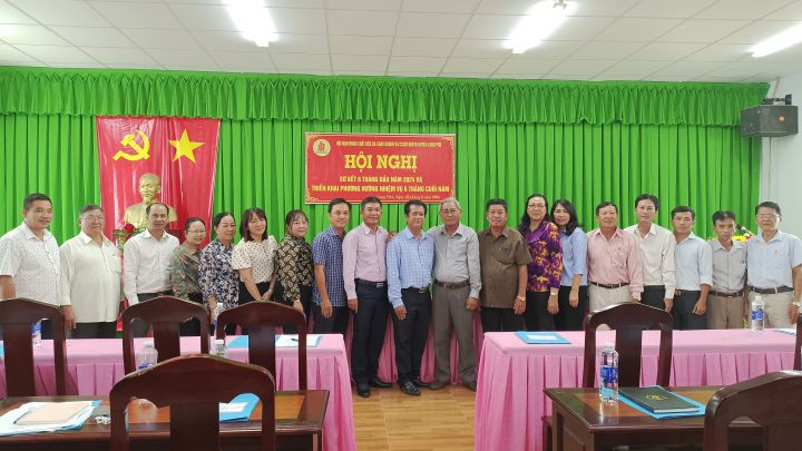 Hội huyện Long Phú: Sơ kết 6 tháng đầu năm