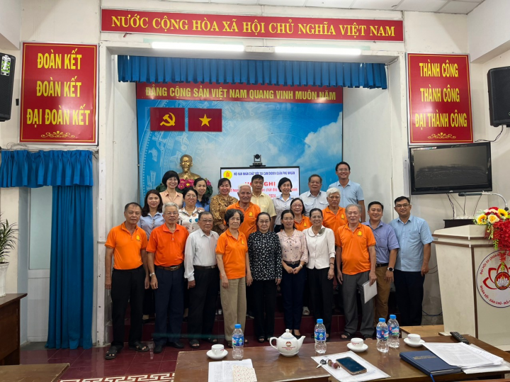 Hội quận Phú Nhuận: Sơ kết công tác 6 tháng đầu năm 2024