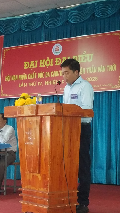 Huyện Trần Văn Thời: Đại hội Hội Nạn nhân chất độc da cam/dioxin, nhiệm kỳ 2023-2028