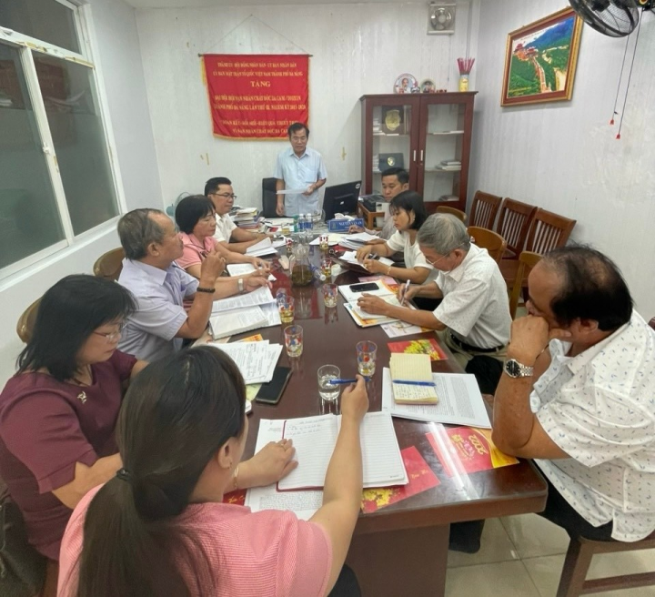 Thành hội Đà Nẵng 6 tháng đầu năm 2024 vận động được 5 tỷ 224 triệu đồng   