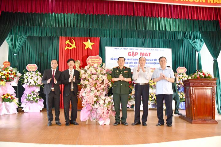 Trung tâm BTXH NNCĐDC Việt Nam kỷ niệm 10 năm Ngày thành lập