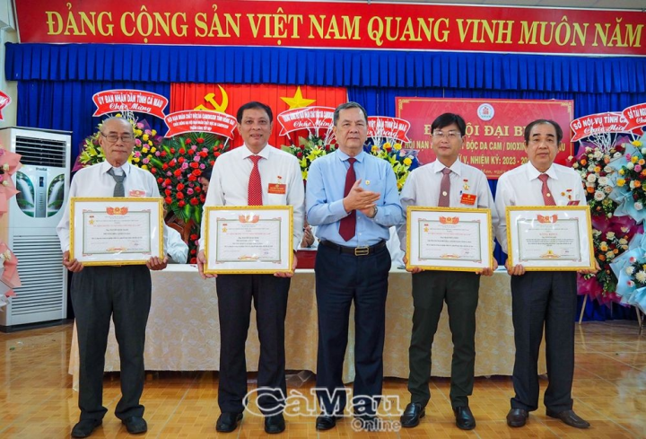 Hội tỉnh Cà Mau: Đại hội lần thứ V, nhiệm kỳ 2023-2028 thành công tốt đẹp