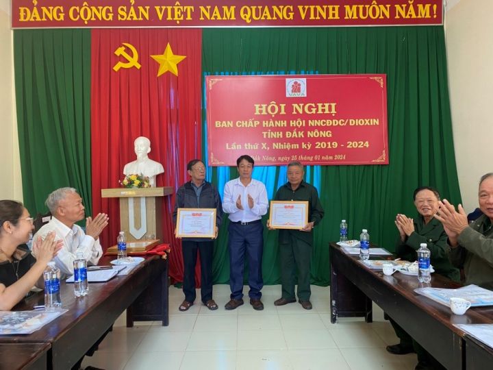 Tỉnh Hội Đắk Nông tổ chức Hội nghị Tổng kết năm 2023.