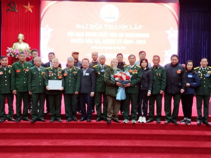 Hội Nạn nhân chất độc da cam/dioxin huyện Bắc Hà Đại hội lần thứ nhất, nhiệm kỳ 2023-2028   