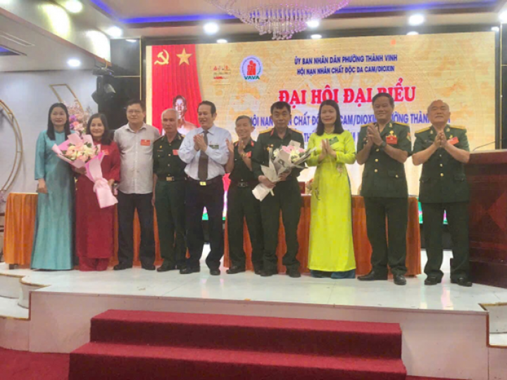 Hội phường Thành Vinh, tỉnh  Nghệ An tổ chức Đại hội đại biểu lần thứ nhất, nhiệm kỳ 2026 - 2031