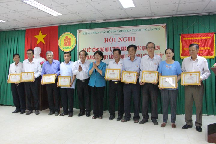 Hội thành phố Cần Thơ: Sơ kết công tác quý I, triển khai nhiệm vụ quý II/2024
