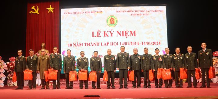 Hội Nạn nhân chất độc da cam/dioxin tỉnh Điện Biên kỷ niệm 10 năm Ngày thành lập