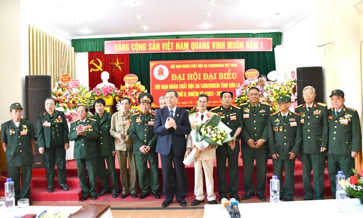 Tỉnh hội Sơn La hoàn thành Đại hội lần thứ II, nhiệm kỳ 2023 - 2028